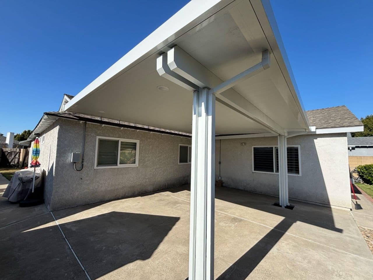 Roof Mount Patio Installation image